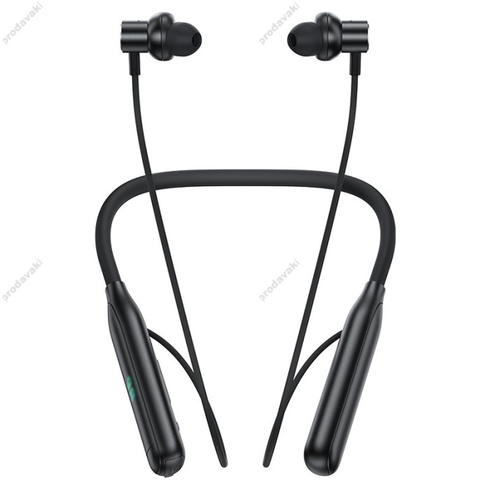 Бездротові Bluetooth навушники ACEFAST N4 neck hanging wireless earphones BT 5.3 Black